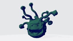 TTRPG Behold our Eye Stalk Monster 3d model