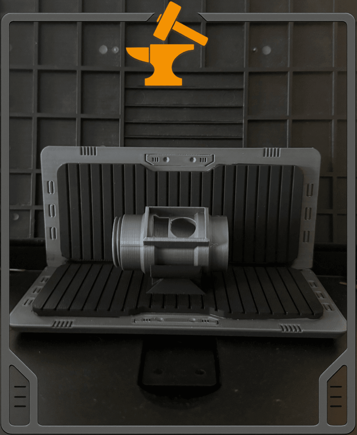Power and Control Switch 01 3d model