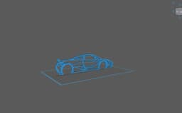 McLaren - 720s Wall Art 3d model