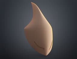 Shakra Mask and Bracers 3d model
