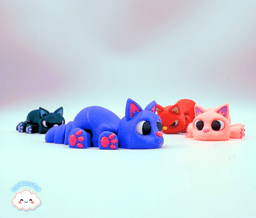 Happy Kitty 3d model