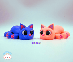 Happy Kitty 3d model