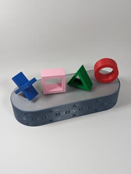 PS Rotating Sign 3d model
