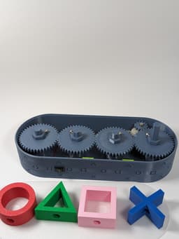 PS Rotating Sign 3d model