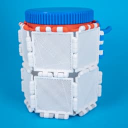 Polypanels // Hexagon Screw Top 3d model
