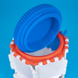Polypanels // Hexagon Screw Top 3d model