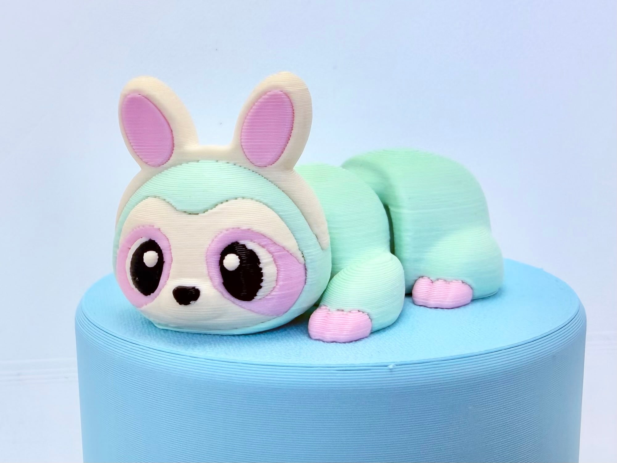 Easter Sloth Duo 3d model
