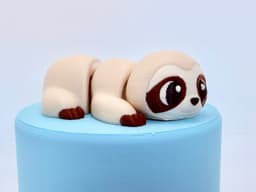 Easter Sloth Duo 3d model