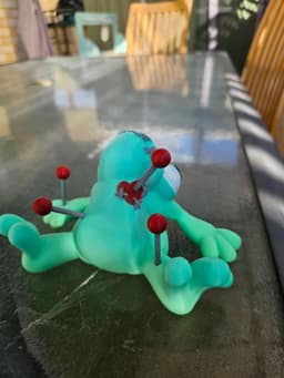 Voodoo Frog 3d model