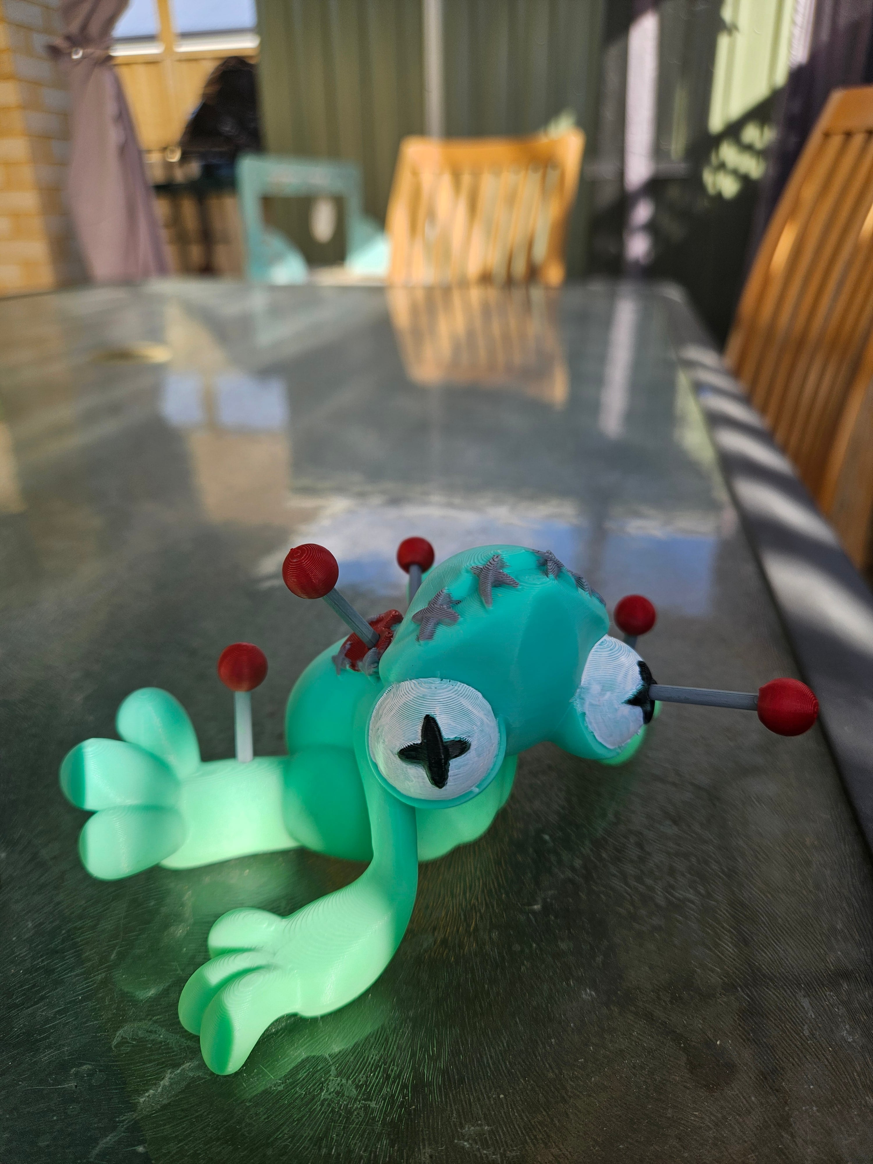Voodoo Frog 3d model