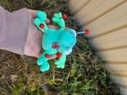 Voodoo Frog 3d model