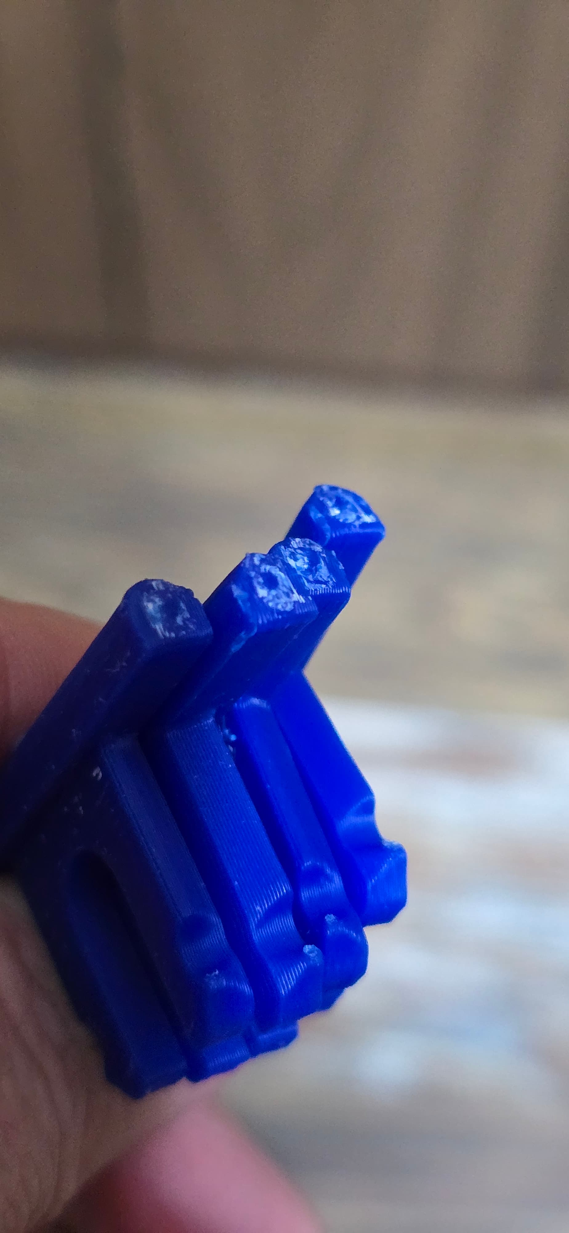Unfortunately, the print in place hinges broke and after a few open/close of the game they don't really stay together. However, I split them to objects and printed the back spine separate from the hinges and then pushed them together afterwards and it is working fine for now.
