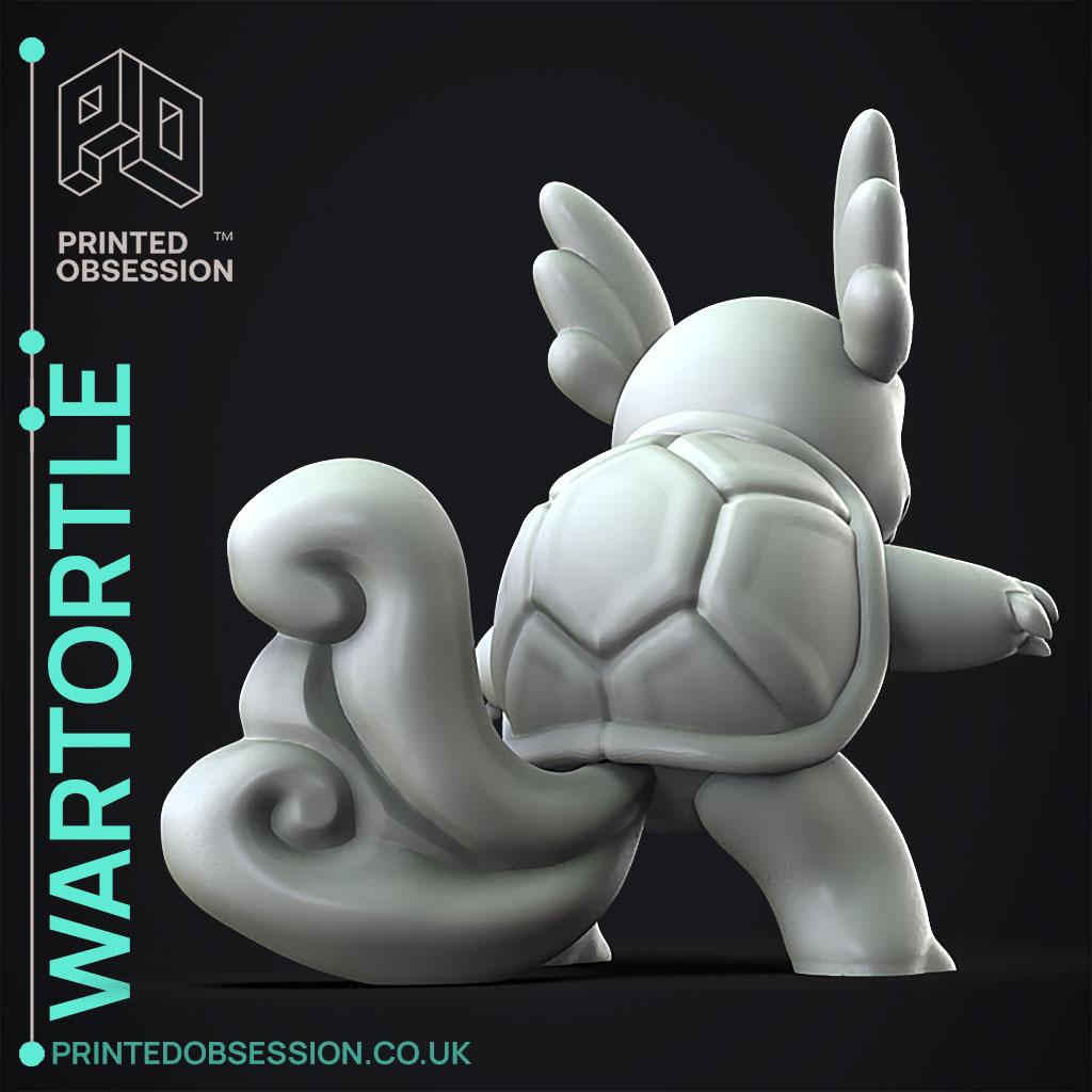 Wartortle - Pokemon - Fan Art 3d model