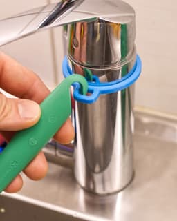 Sink Brush Hanger // TPU Brush Loop Kitchen Organizer 3d model