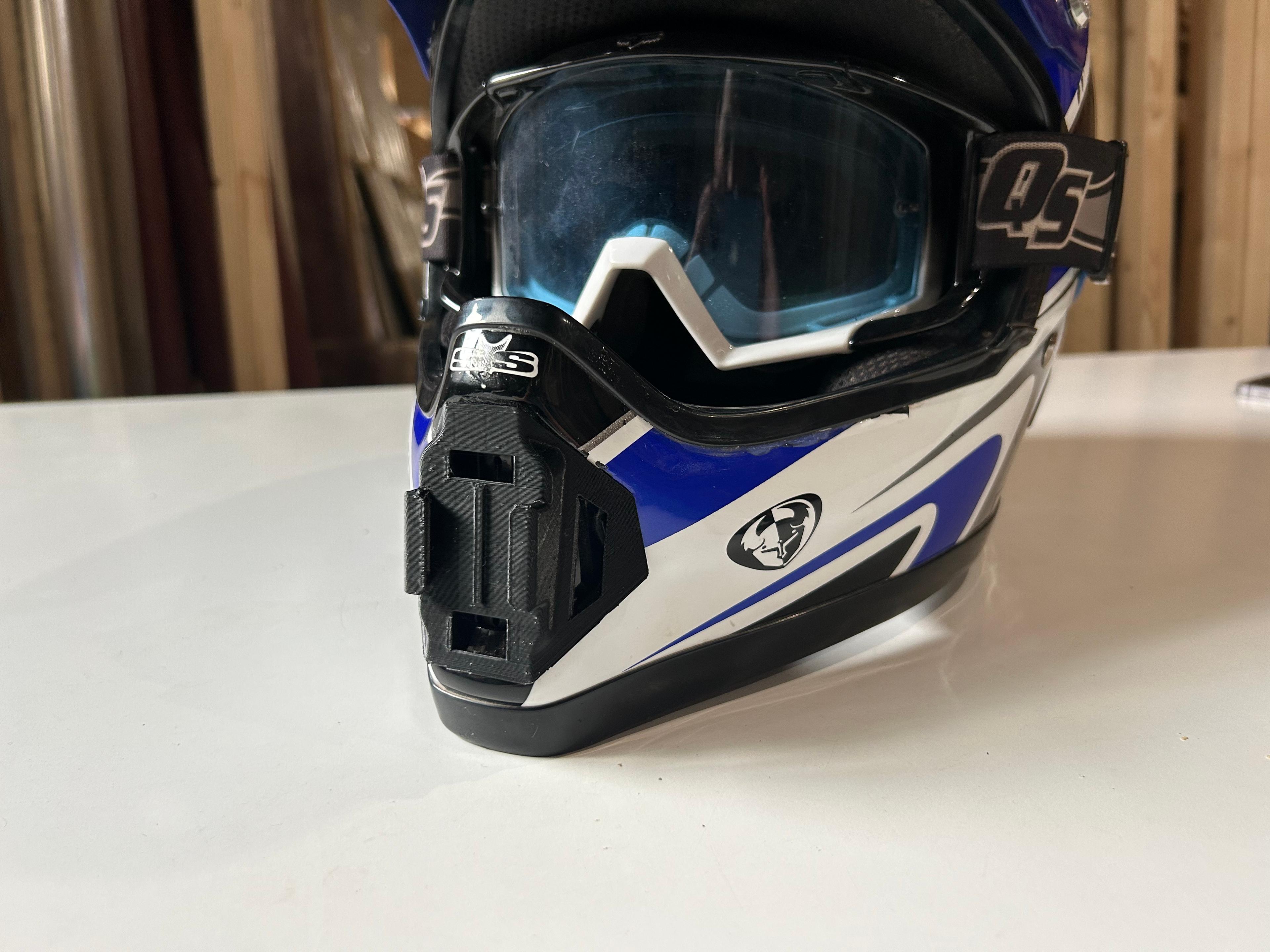 Helmet GoPro Mount #OutdoorThangs 3d model