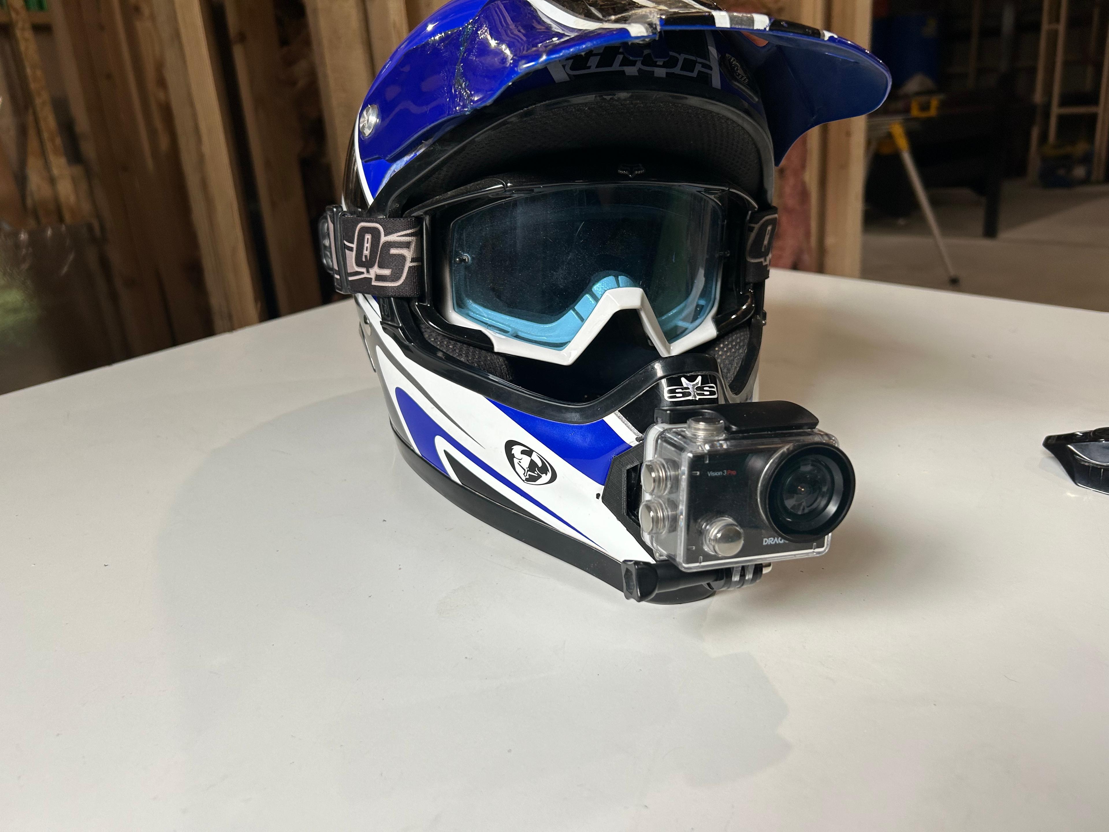 Helmet GoPro Mount #OutdoorThangs 3d model