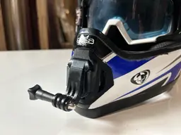Helmet GoPro Mount #OutdoorThangs 3d model