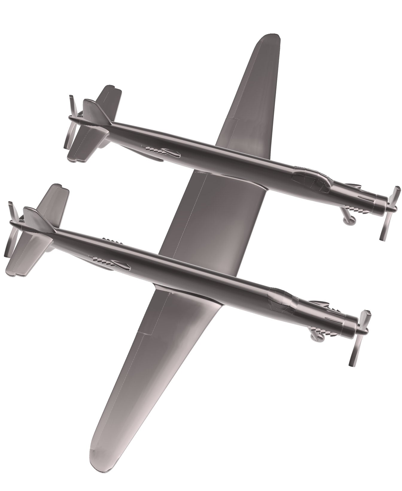 Junkers Ju-635 3d model