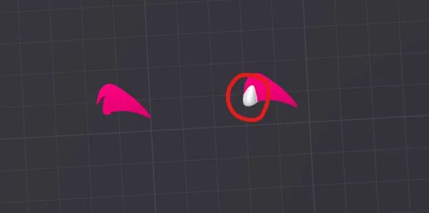 I noticed that if you print in parts, the tooth is on the bottom of the mouth, but if you print it as one piece, the tooth is at the top. Is there any way to get the mouth that has the tooth on the top?