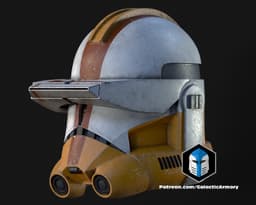 Phase 2 Animated Clone Trooper Helmet - 3D Print Files 3d model