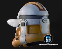 Phase 2 Animated Clone Trooper Helmet - 3D Print Files 3d model