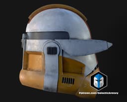 Phase 2 Animated Clone Trooper Helmet - 3D Print Files 3d model