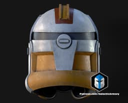 Phase 2 Animated Clone Trooper Helmet - 3D Print Files 3d model