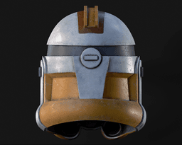 Phase 2 Animated Clone Trooper Helmet - 3D Print Files 3d model