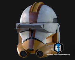 Phase 2 Animated Clone Trooper Helmet - 3D Print Files 3d model