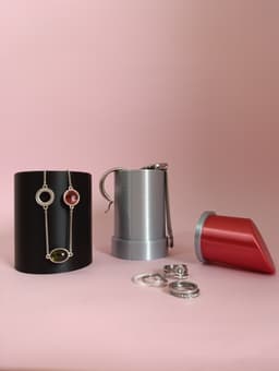 Lipstick Jewelry Box 3d model