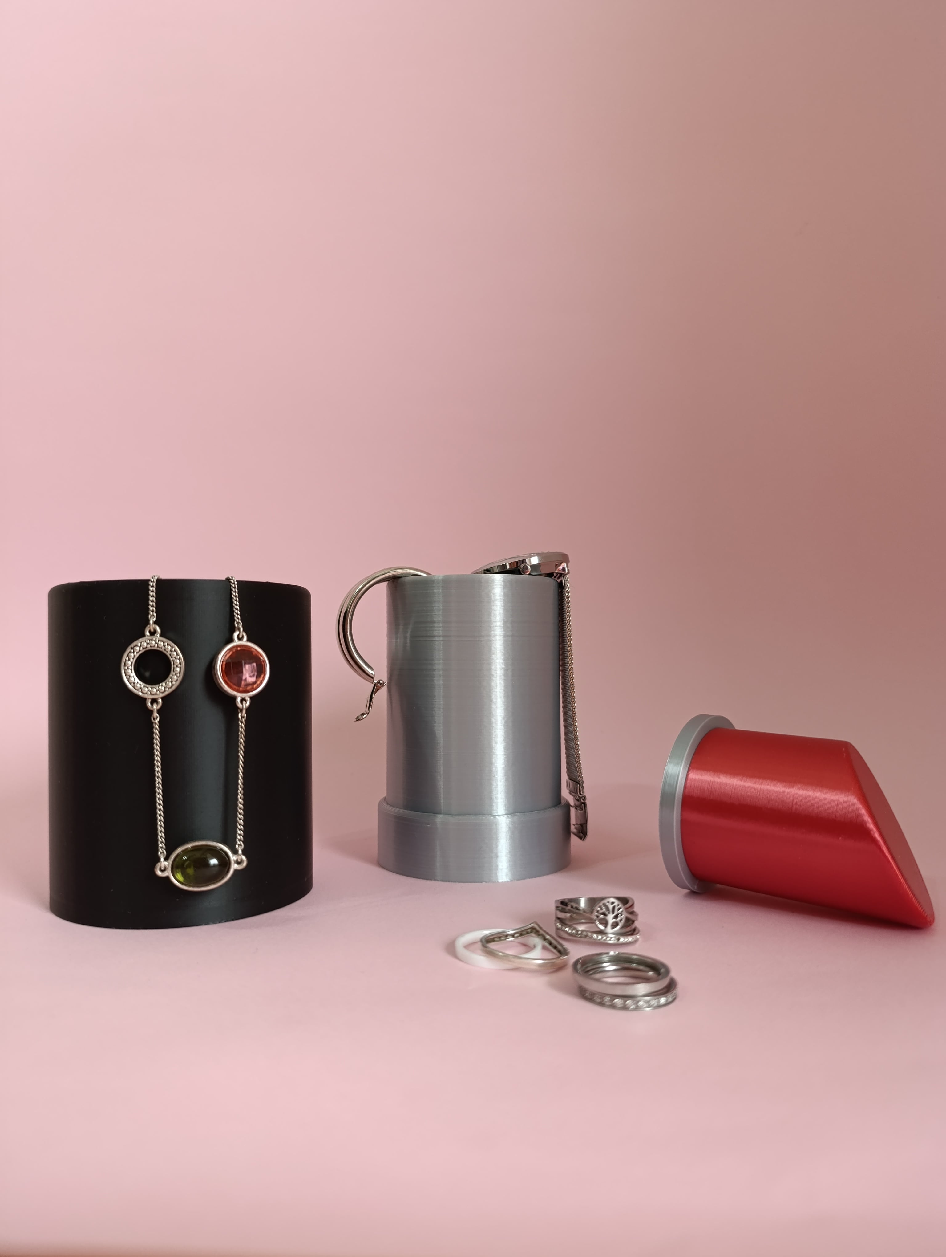 Lipstick Jewelry Box 3d model