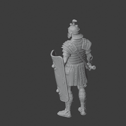 Vitellius Roman Legionary 3d model
