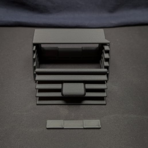 BMW E46 Cup Holder Left Side 3d model