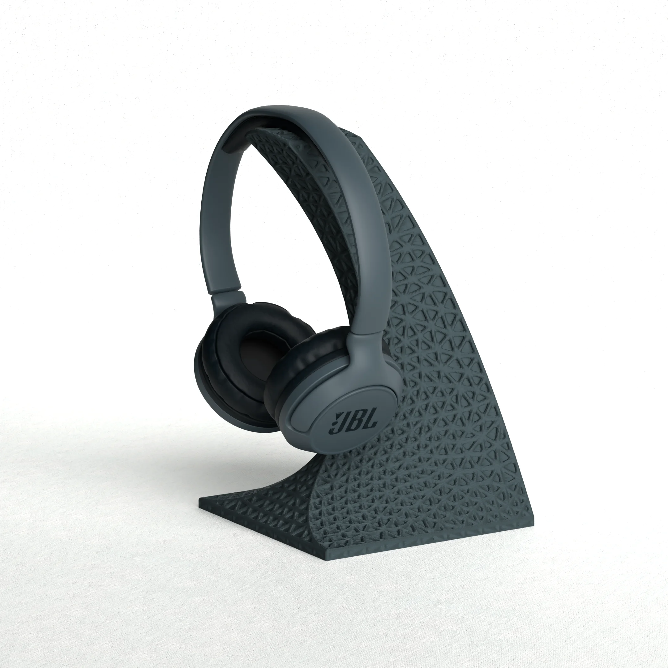 Headphone stand 3d model
