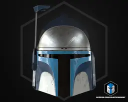 Jango Fett Helmet - 3D Print Files 3d model