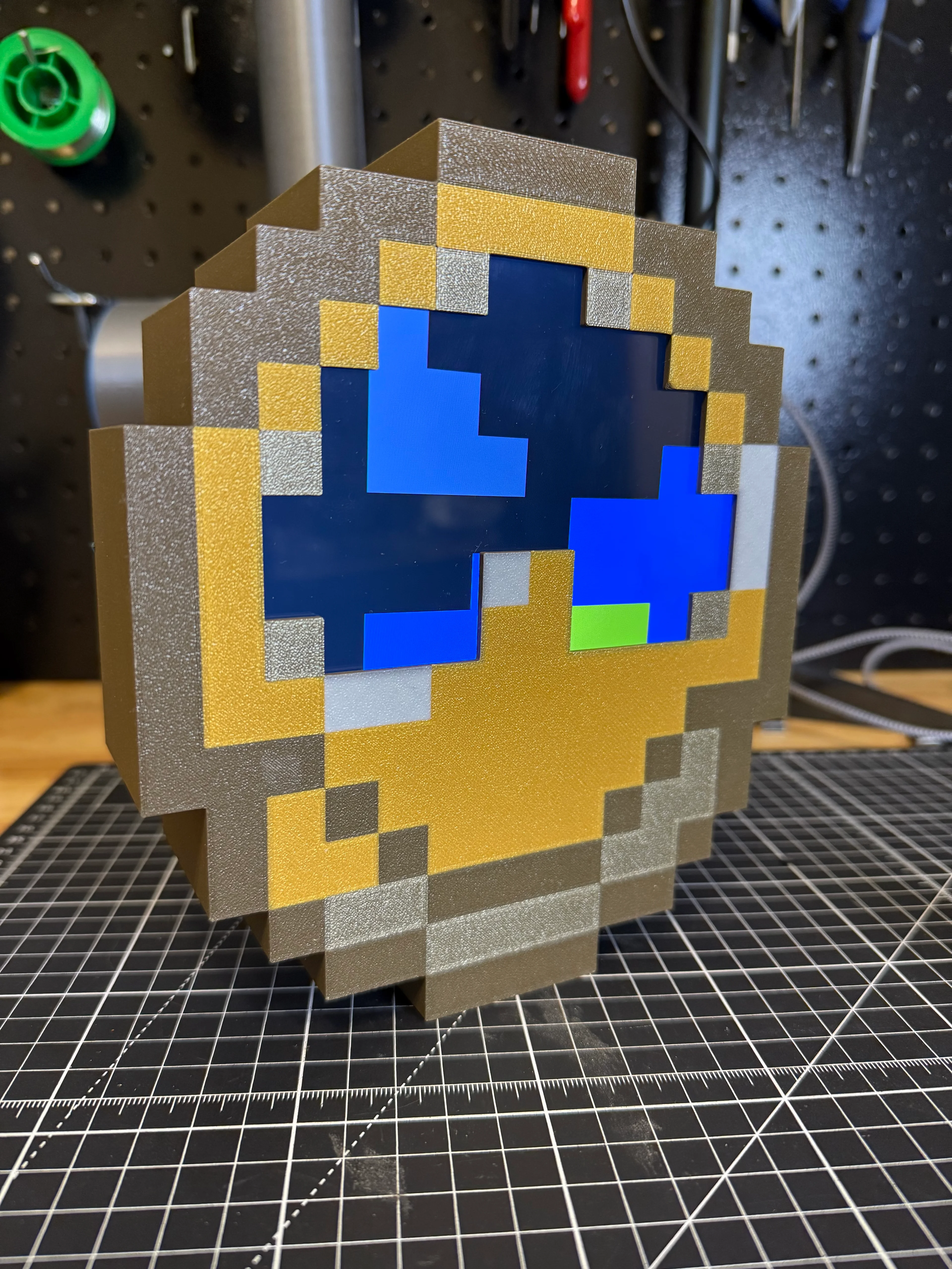 Minecraft Clock 3d model