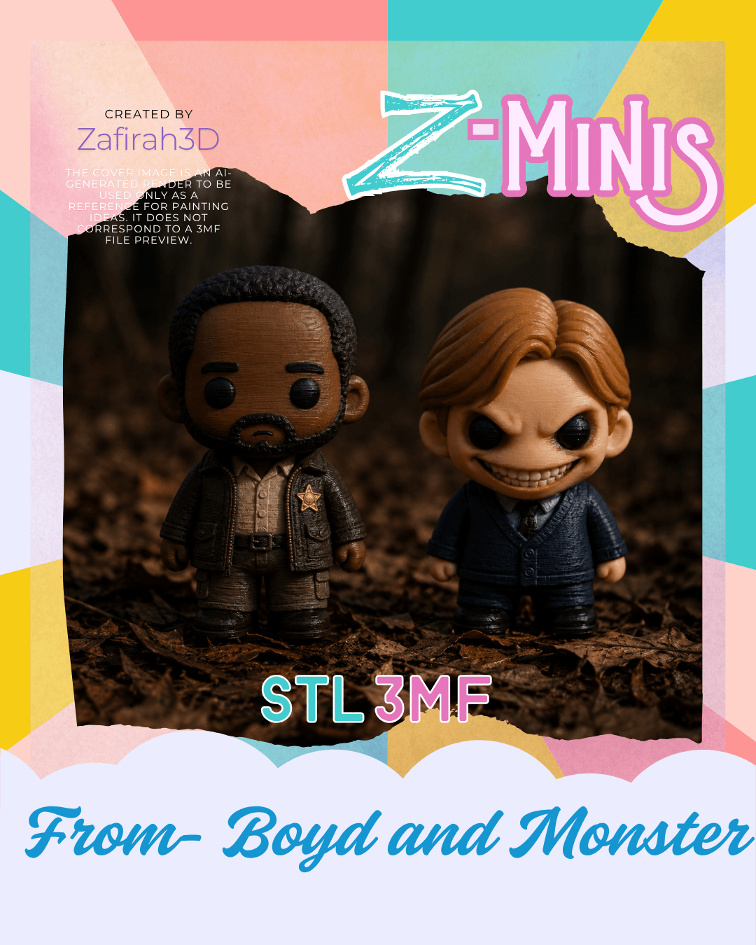 FROM: BOYD AND MONSTER Z-MINI 3d model