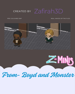 FROM: BOYD AND MONSTER Z-MINI 3d model