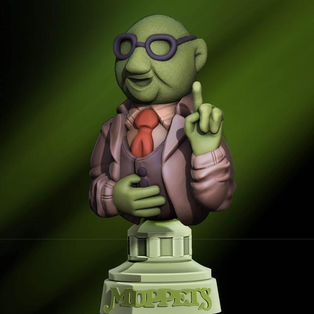 Dr. Bunsen Honeydew from Muppets 3d model