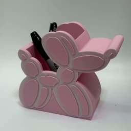 Balloon Dog Pen Holder 3d model