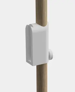 Sliding Dovetail Attachment for The Rail 3d model