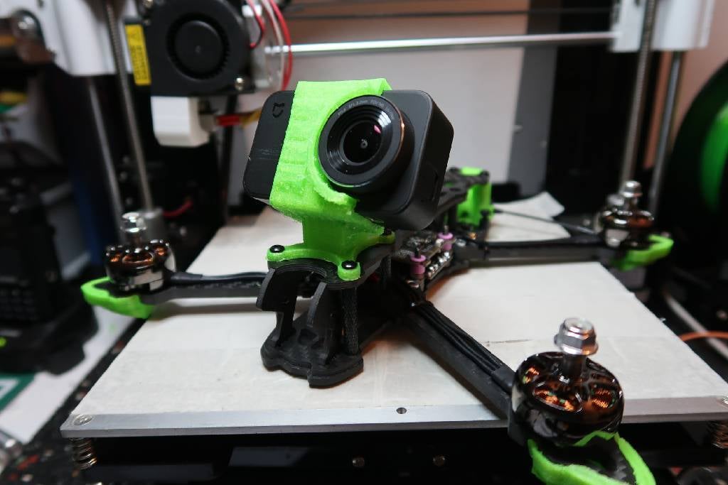 Geprc Mark4 Xiaomi Mijia 4k Mount 3d model