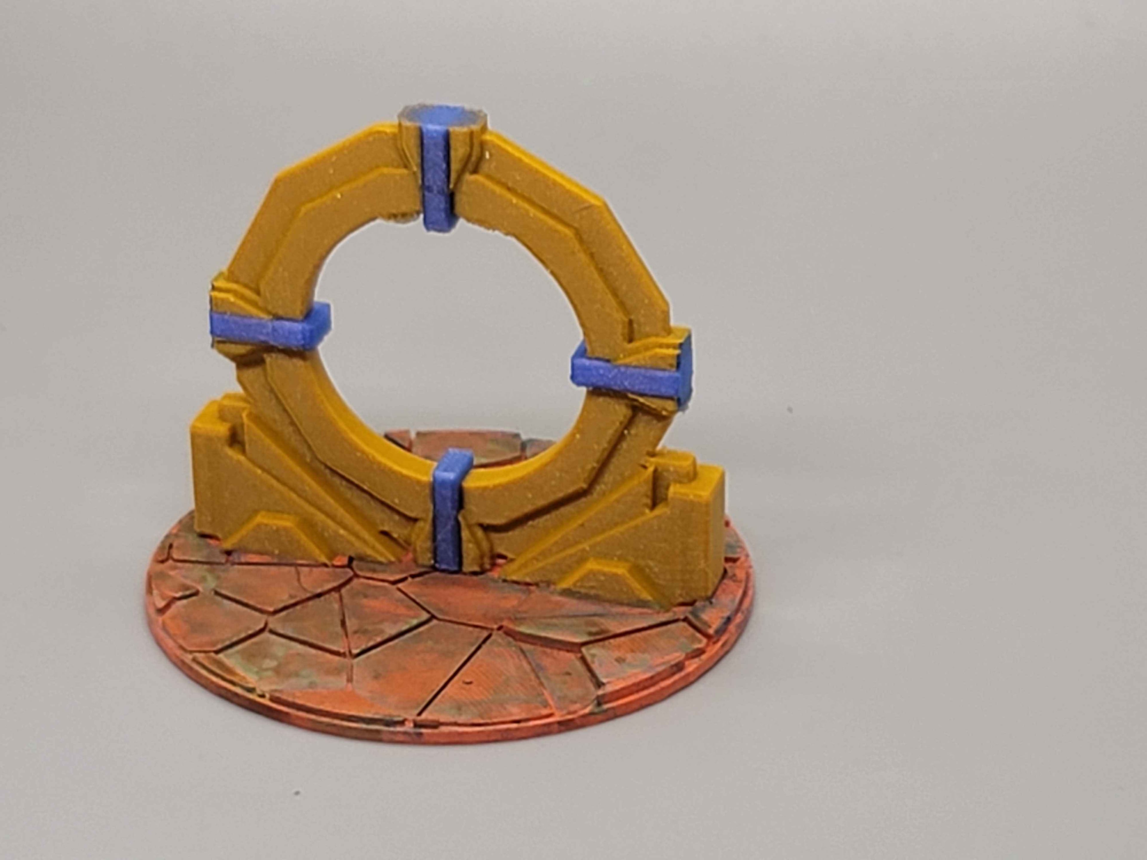 FHW Darkstar Jumpgate 3d model
