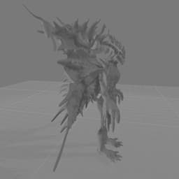 Intricate Winged Dragon 3d model
