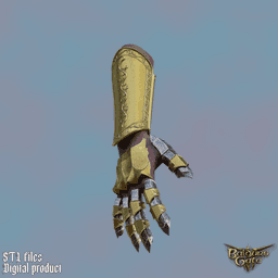 Dreamwalker Gloves Baldurs Gate 3 3d model