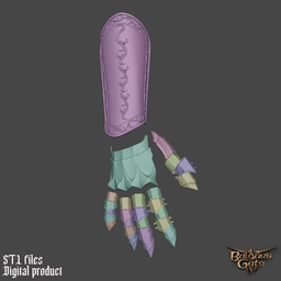 Dreamwalker Gloves Baldurs Gate 3 3d model