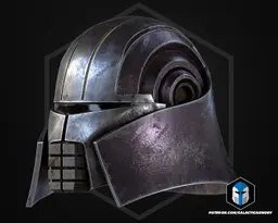 Hoth Starkiller Helmet - 3D Print Files 3d model