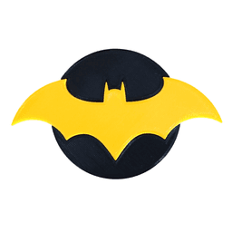 Batman cup holder 1 3d model