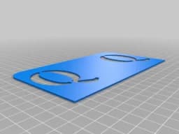 Alphabetical Book / DVD Dividers - Intercalaires Alphabetiques pour Livres de poche ou DVD 3d model