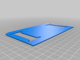 Alphabetical Book / DVD Dividers - Intercalaires Alphabetiques pour Livres de poche ou DVD 3d model